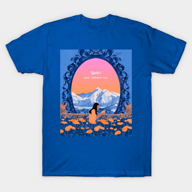 Baha'i T-Shirt by ColorsOfHoney